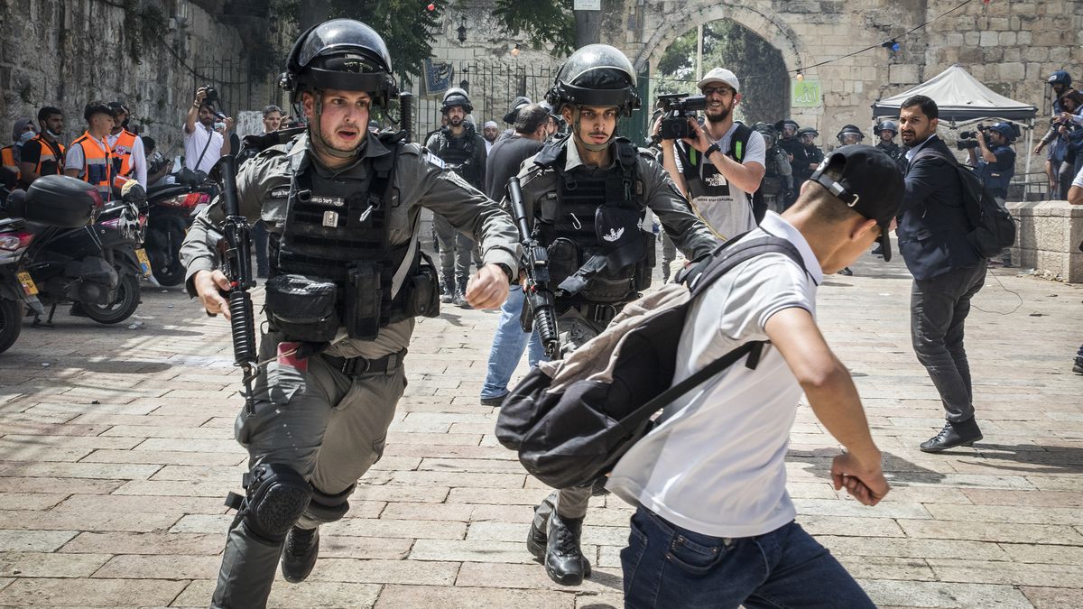 Filistin'de Çatışmalar Şiddetleniyor