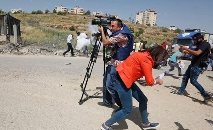 Filistin'de Gazetecilerin Açlık Grevi Devam Ediyor