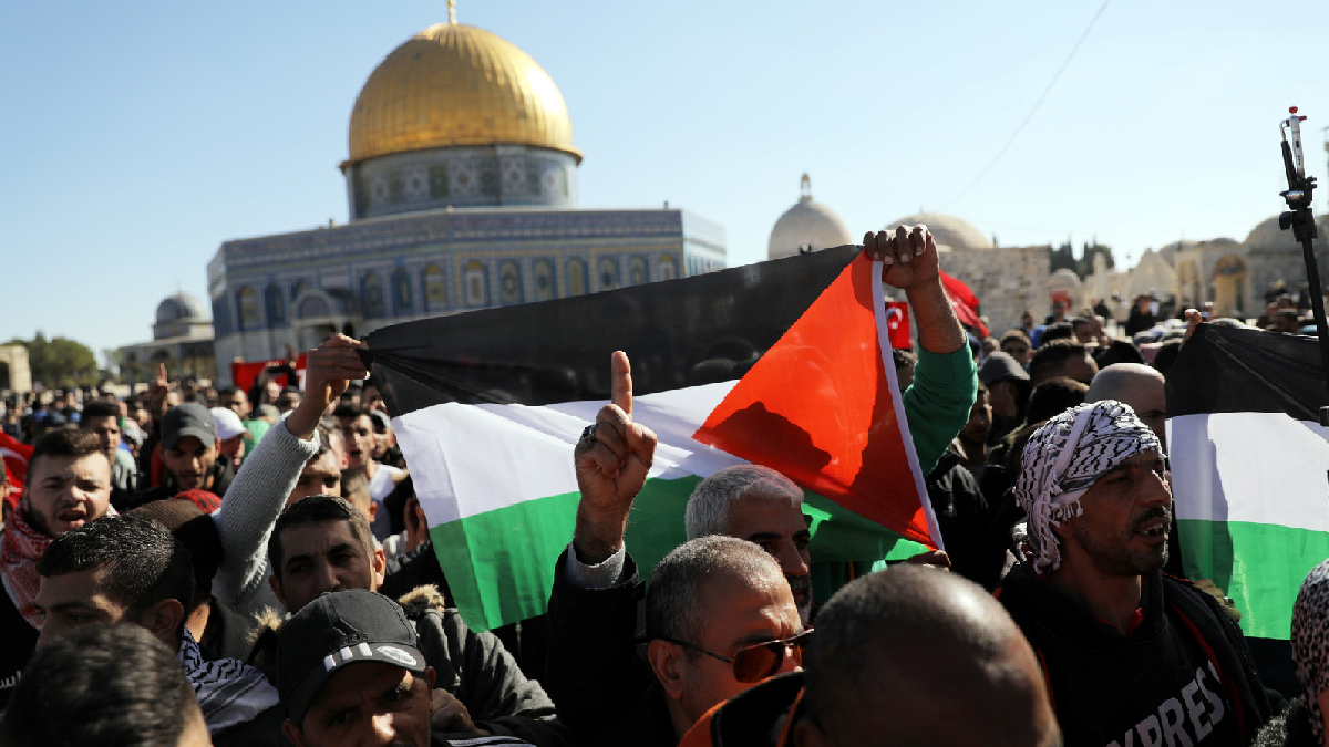 Filistin'de Öfke Cuması Çağrısı