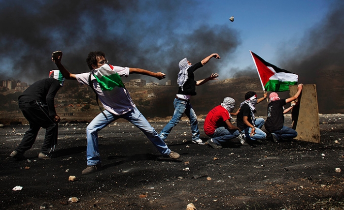 Filistin'den Çözüm Önerisi: Daha Fazla direniş