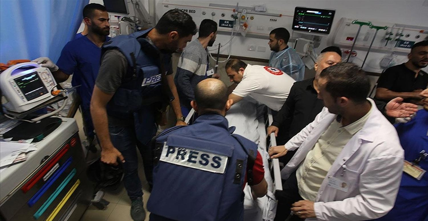Filistin Direnişi: İsrail, Gazeteciyi Bilerek Vurdu