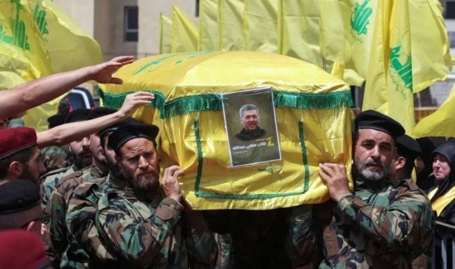 Filistin Direnişinden Hizbullah'a Taziye Mesajı