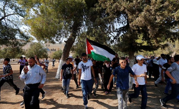 Filistin Halkından Suud, Ürdün ve Mısır'a Tepki