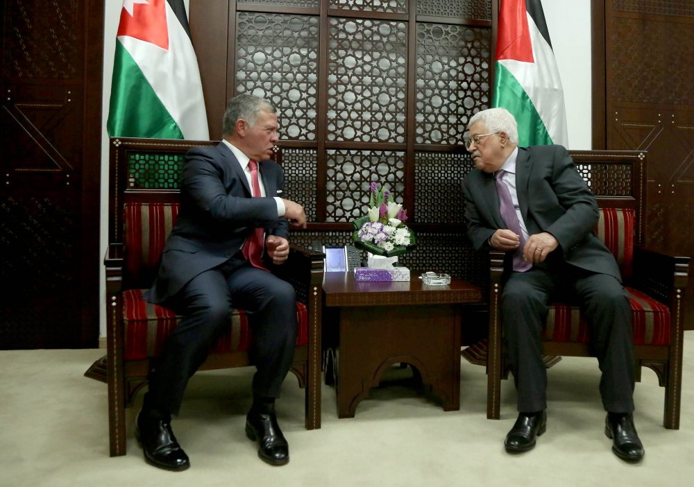 Filistin-Ürdün Liderleri Buluştu
