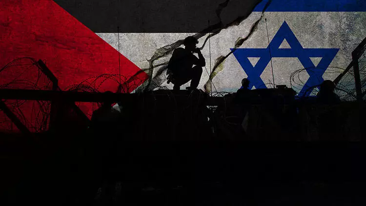 Filistin ve Siyonist İsrail'in Krizleri