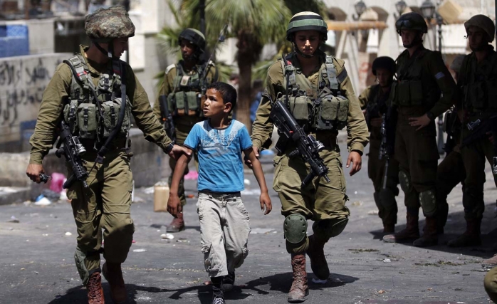 Filistinli Çocuklara Yönelik Keyfi Tutuklamalar Sürüyor