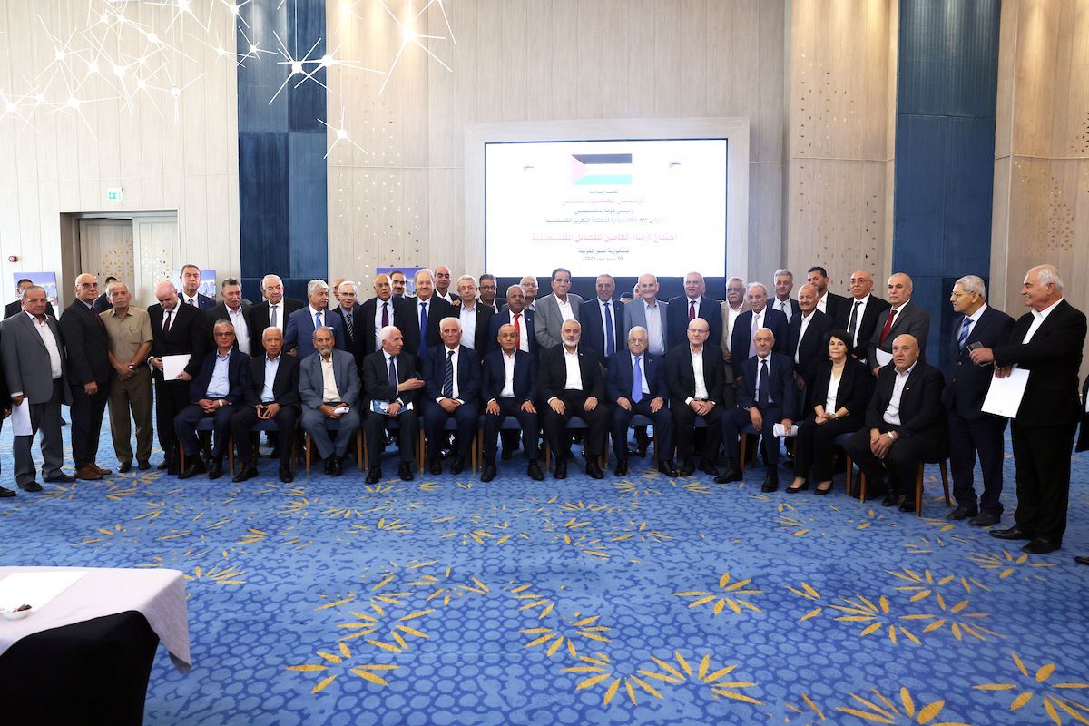 Filistinli Grupların Önemli Toplantısı Başladı