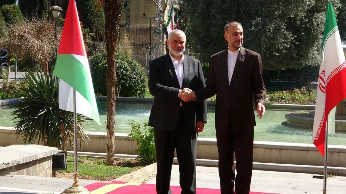 Filistinli Liderlerin İran Ziyareti İsrail Gündeminde