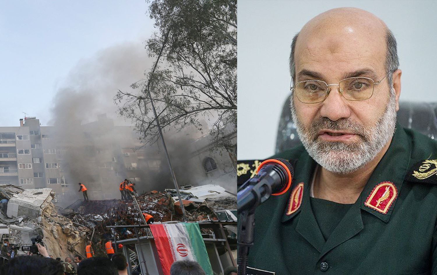FKHC: İranlı Komutan Gazze'ye Silah Sevkinin Başıydı