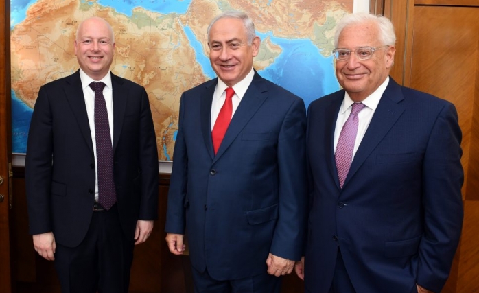 Friedman ve Greenblatt, Hamas ve El-Fetih'e Yüklendi