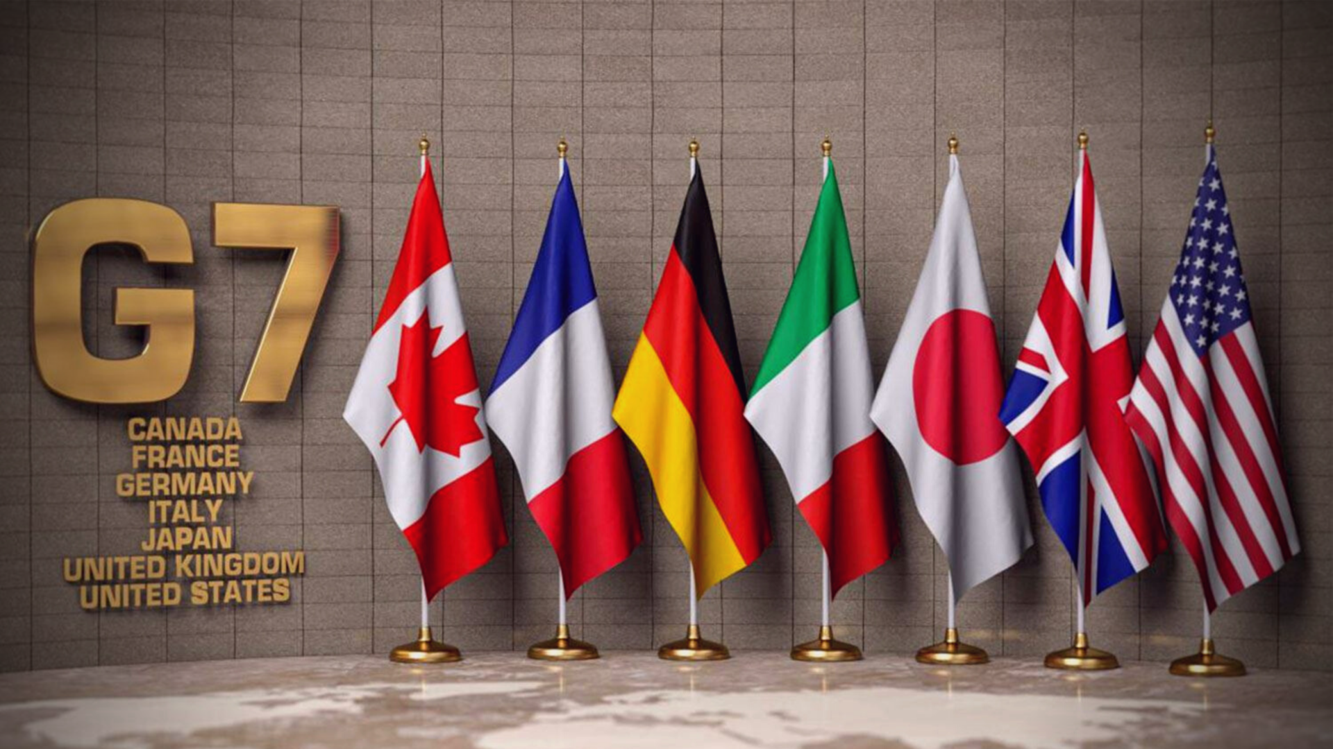 G7'den İran'a Karşı Açıklama