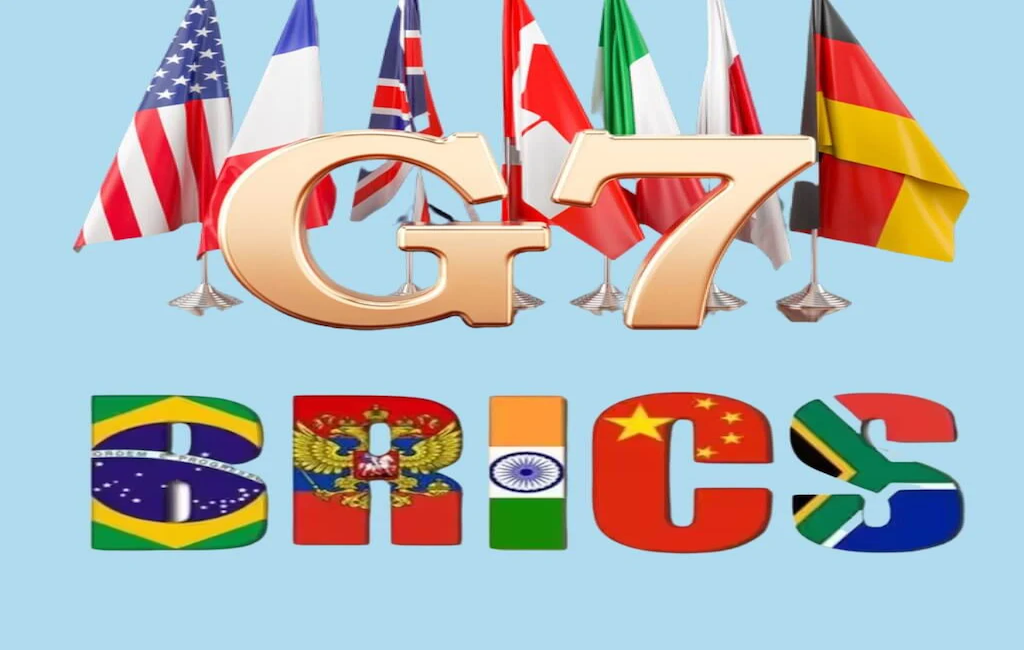 G7 Karanlıkta Kaybolurken BRICS Yükseliyor