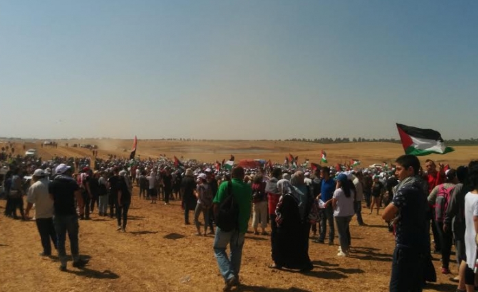 Gazze'de 6 Haftalık Protesto İçin Çadır Kampı Kuruluyor