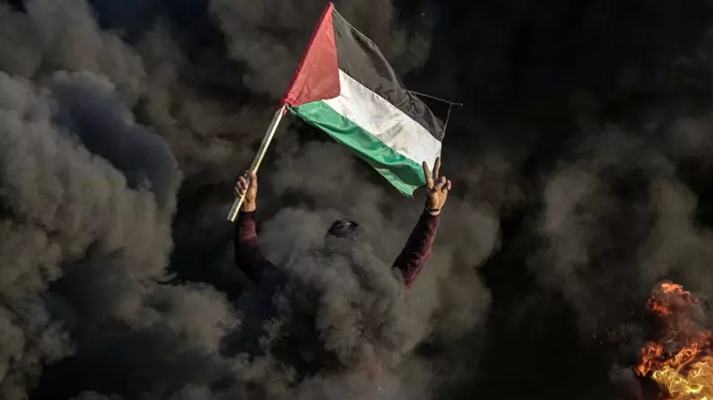 Gazze'de Amansız Direniş Devam Ediyor