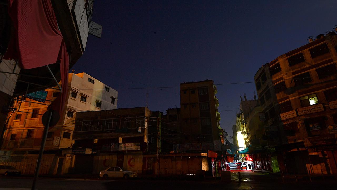 Gazze'de Aylar Sonra Sakin Bir Gece