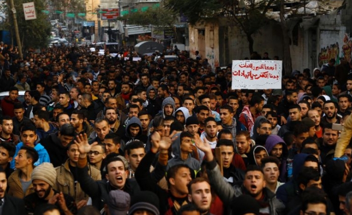 Gazze’de Elektrik Krizi Olaylı Protestolara Yol Açtı