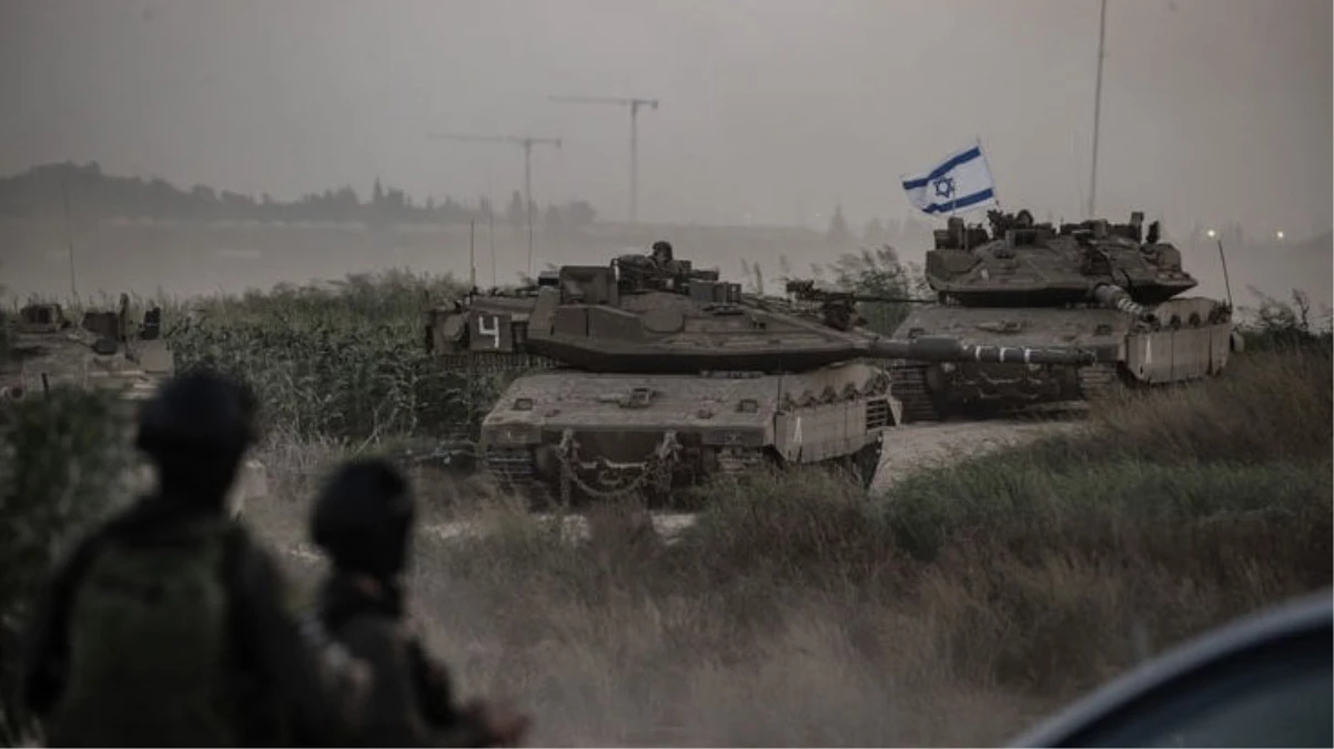 Gazze'de İsrail'e Pusu