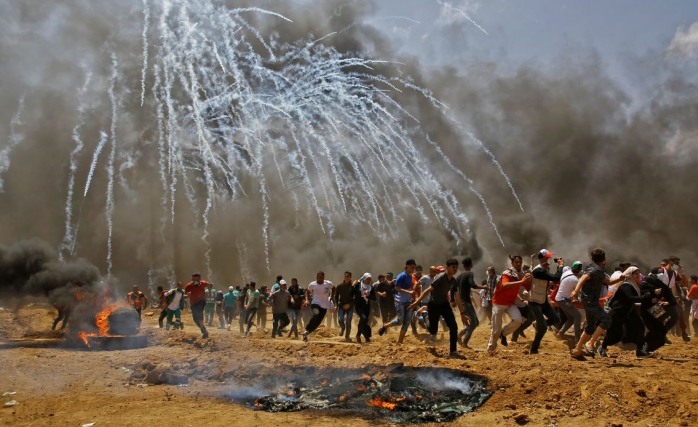 Gazze'deki Direniş Grupları İsrail'i Uyardı