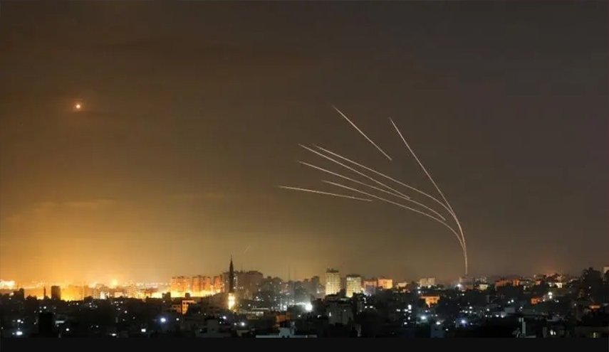 Gazze'den İsrail'e Füze Saldırısı!