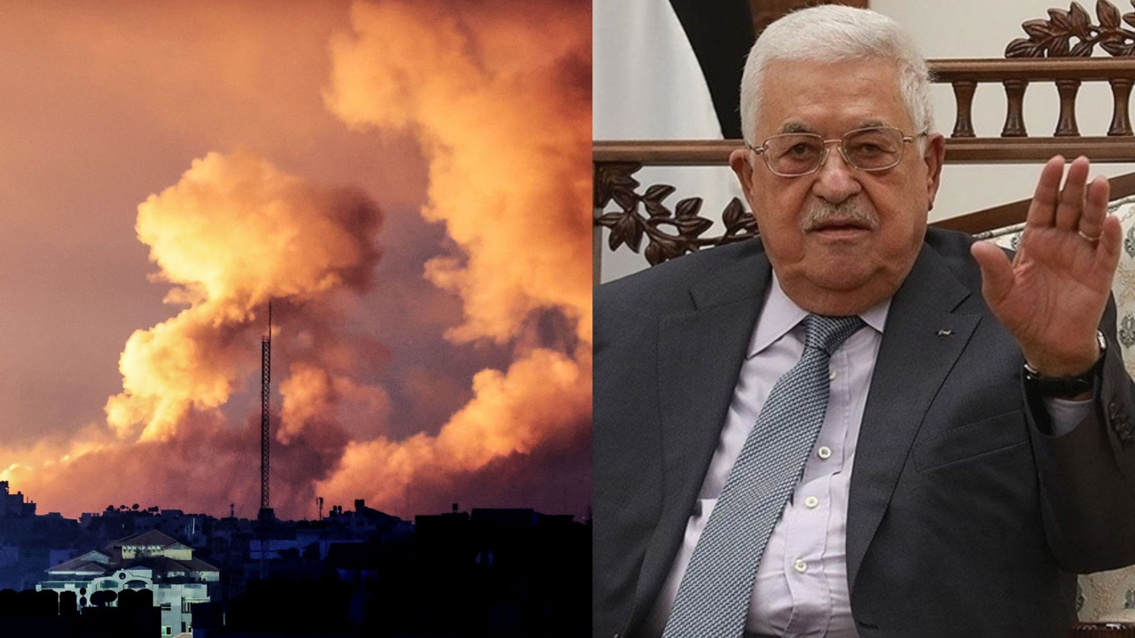 Gazze'nin Ateşi Mahmud Abbas'ı Yakacak