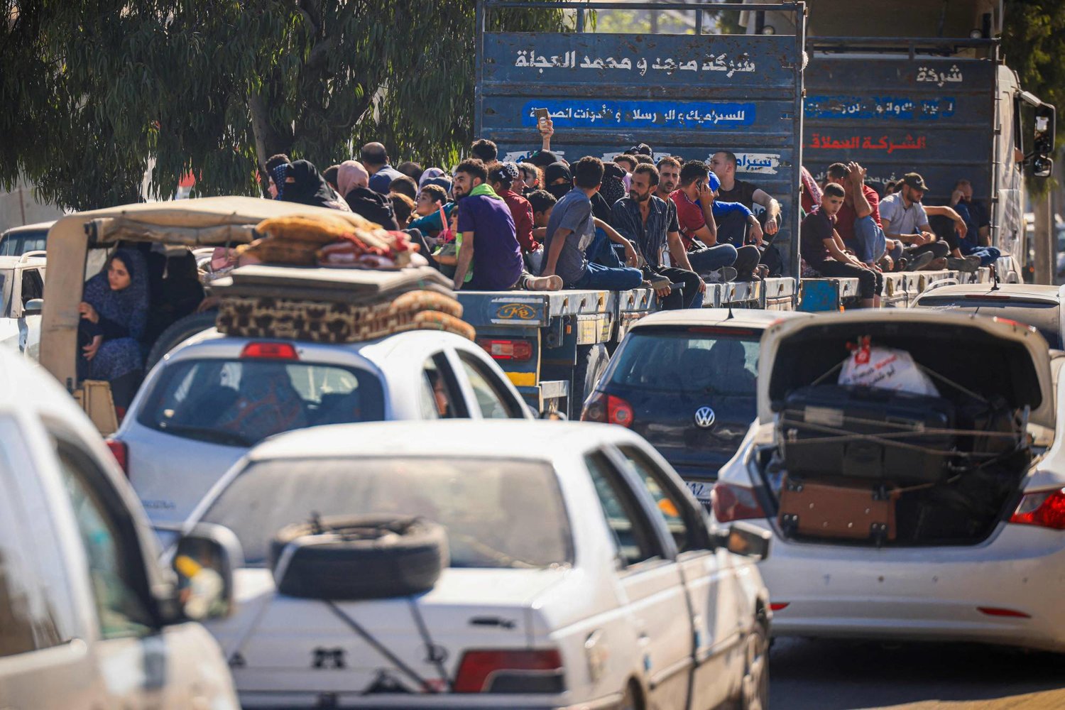 Gazzelileri Tehcir Planlarının Ayrıntıları Sızdı