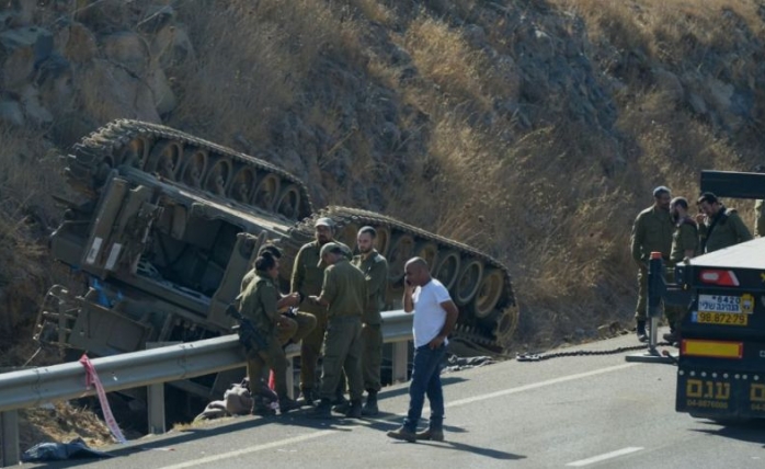 Golan'da İki Siyonist Asker Öldü