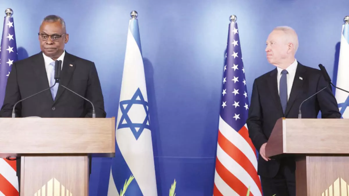 Gündem İran: ABD-İsrail Bakanları Görüşecek