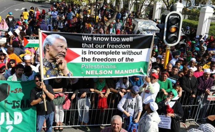 Güney Afrika İsrail İle İlişkileri Kesiyor