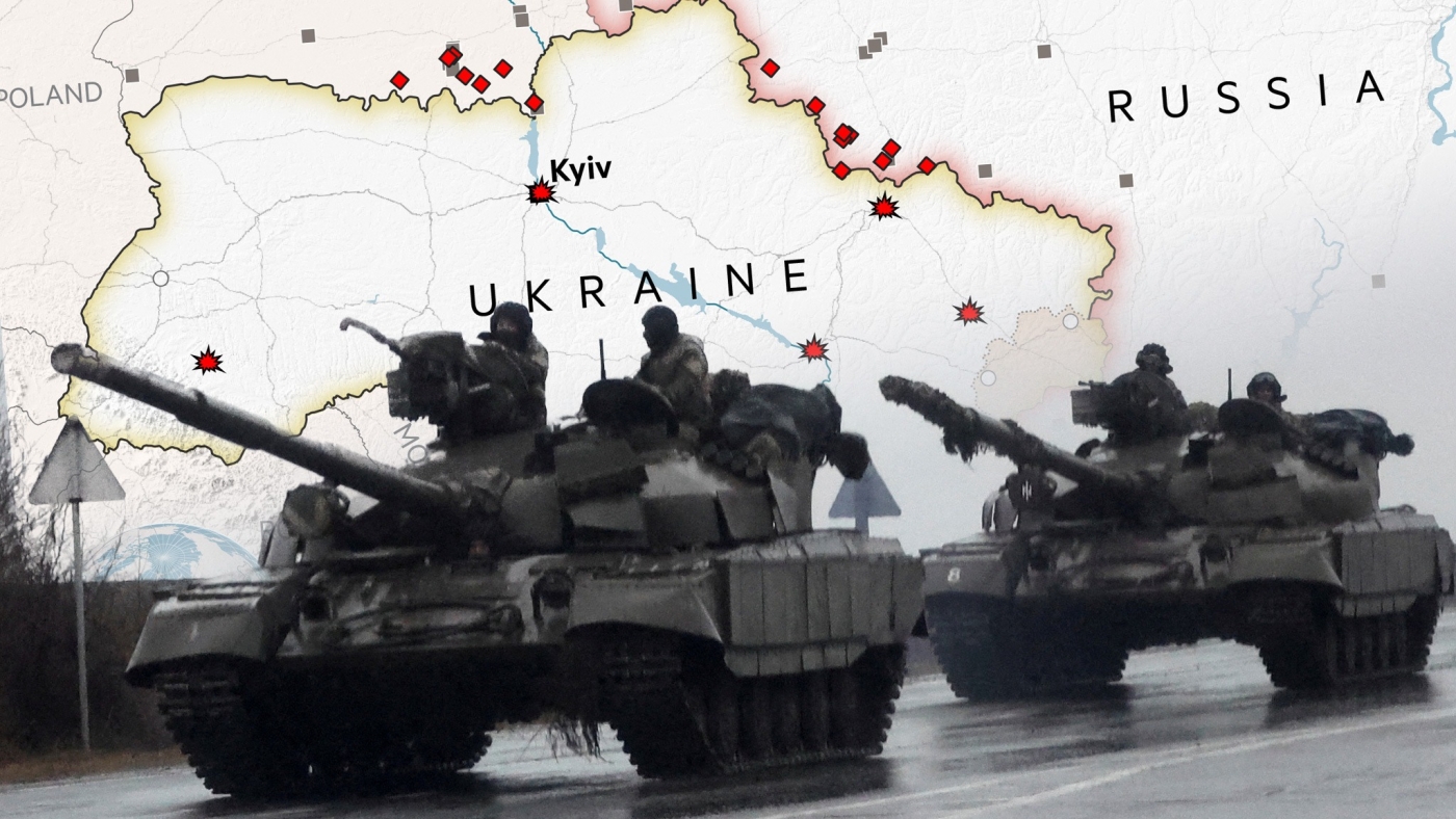 Gürcü Asker: Ukrayna'da 20 Bin Yabancı Savaşıyor