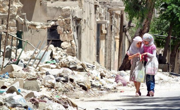 Halep'te Hayat Normale Dönmeye Başladı