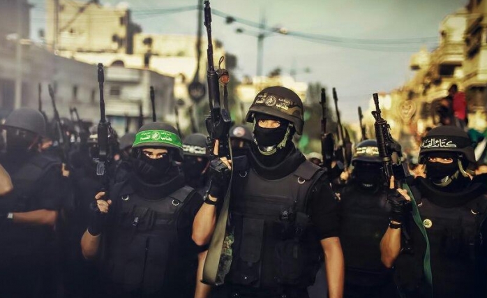 Hamas: Direniş Eli Kolu Bağlı Durmaz!