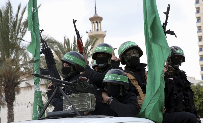 Hamas Filistin Yönetimi Güvenlik Birimlerine Sızdı