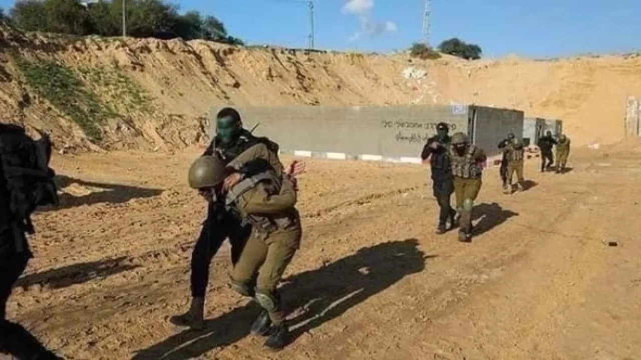 Hamas'ın Elinde 30 Üst Rütbeli İsrailli Esir