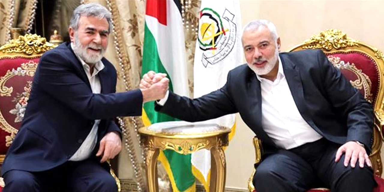 Hamas-İslami Cihad-Mısır'dan İstihbarat Zirvesi