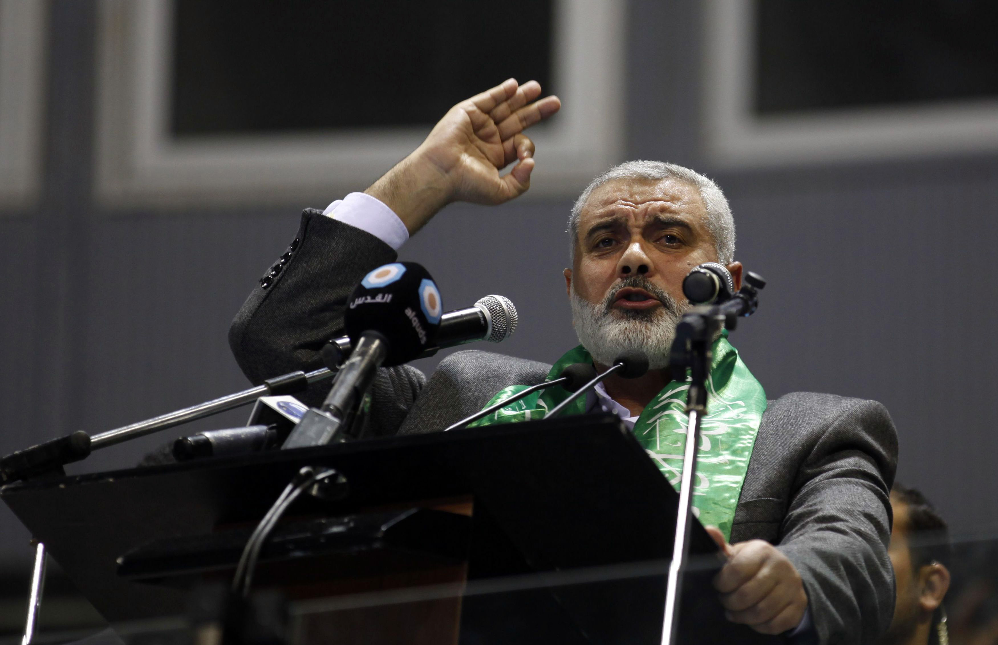 Hamas Lideri: İran, Direnişin Mihenk Taşıdır