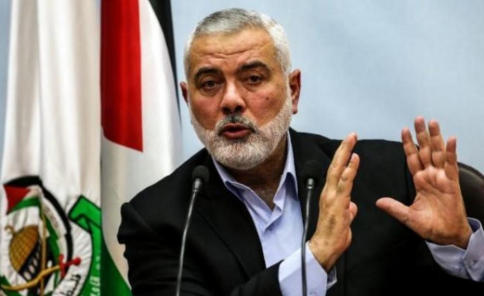 Hamas Lİderi İsmail Heniyye Filistinli Liderlerle Görüştü