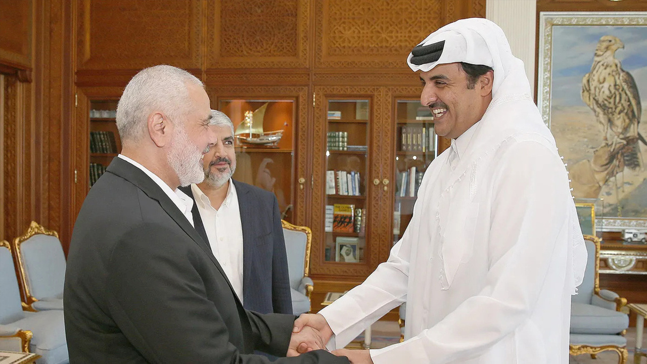 Hamas Lideri, Katar Emiri'yle Görüştü