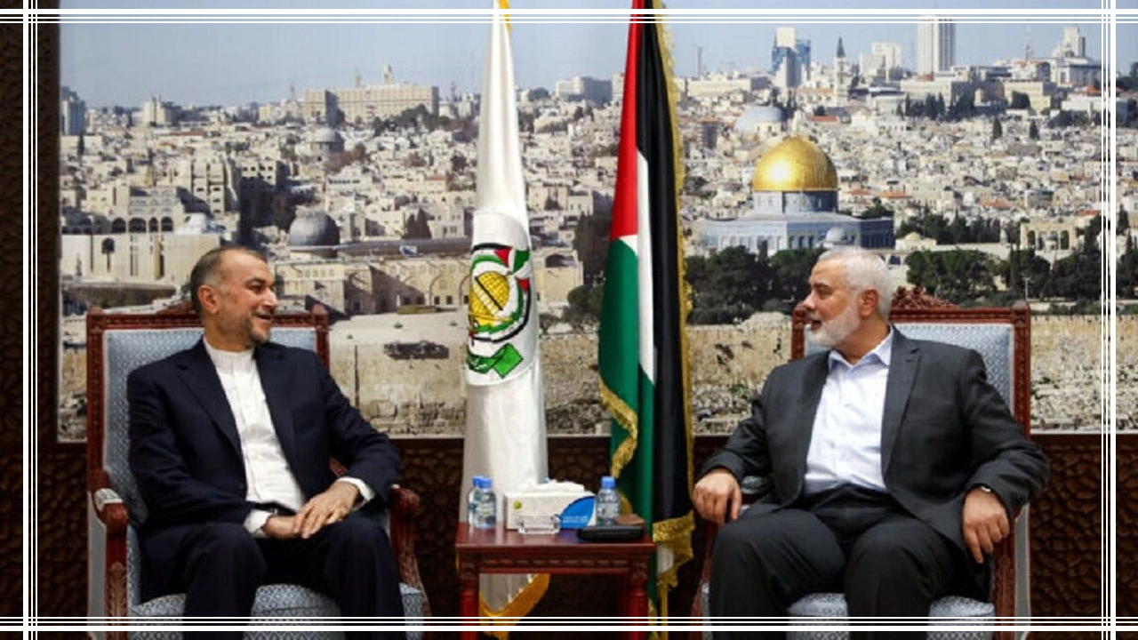 Hamas Liderinden İran'a Teşekkür