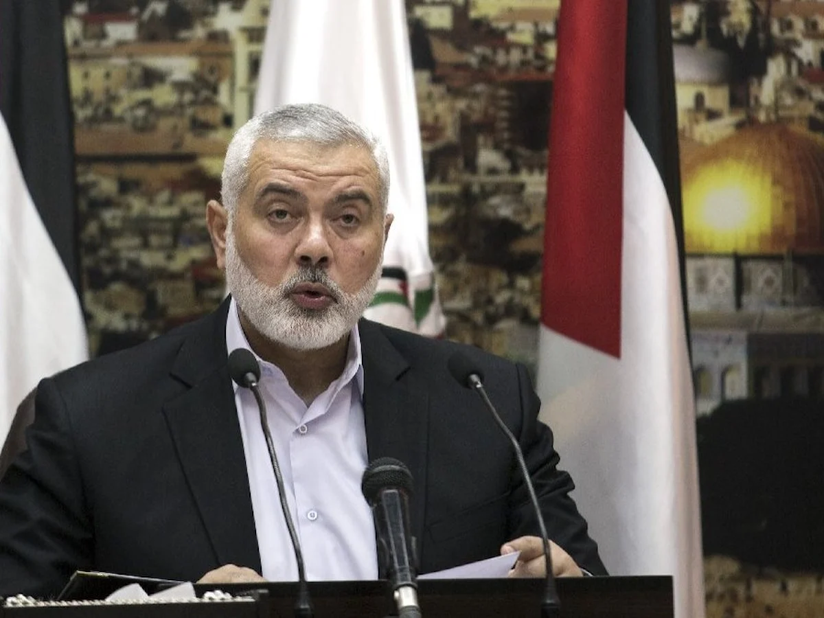 Hamas Liderinden Ürdün'e İsrail Çağrısı