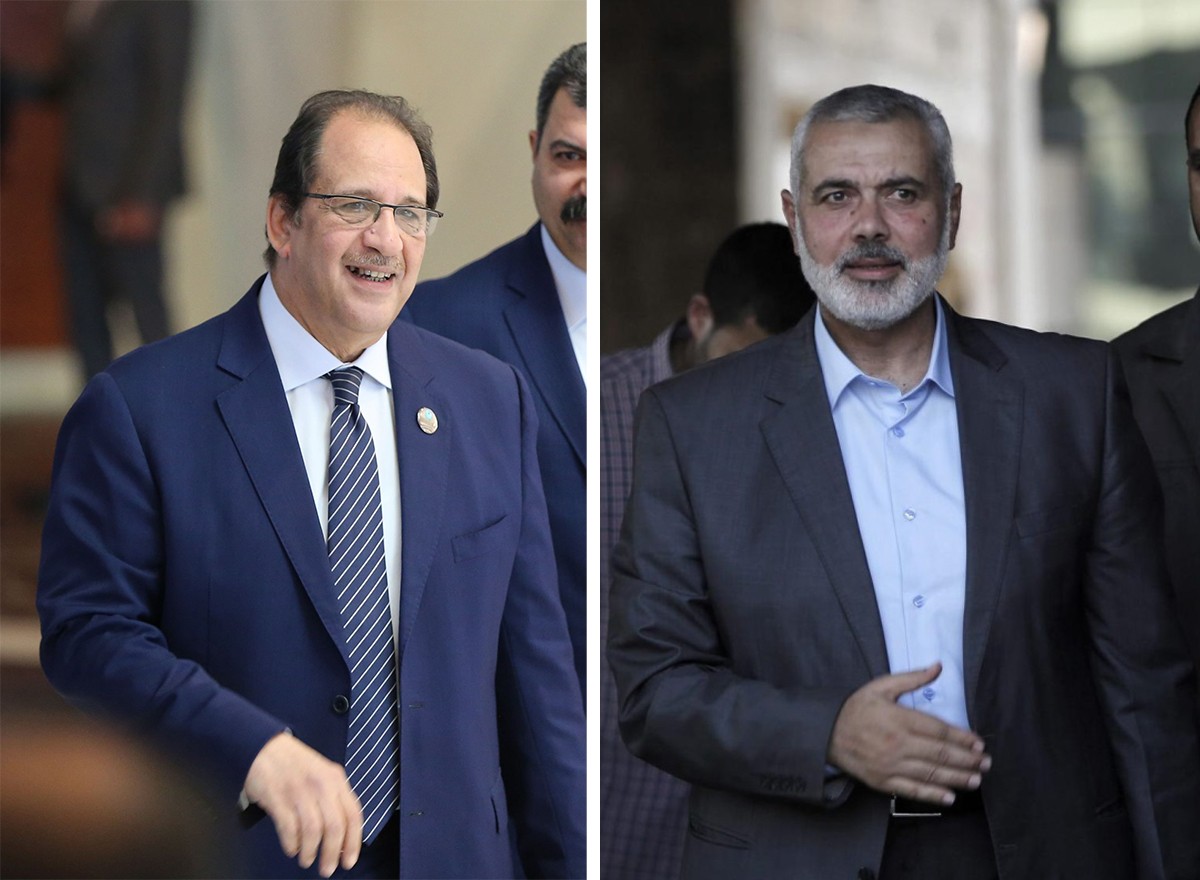 Hamas Liderleri Mısır İstihbaratıyla Görüştü