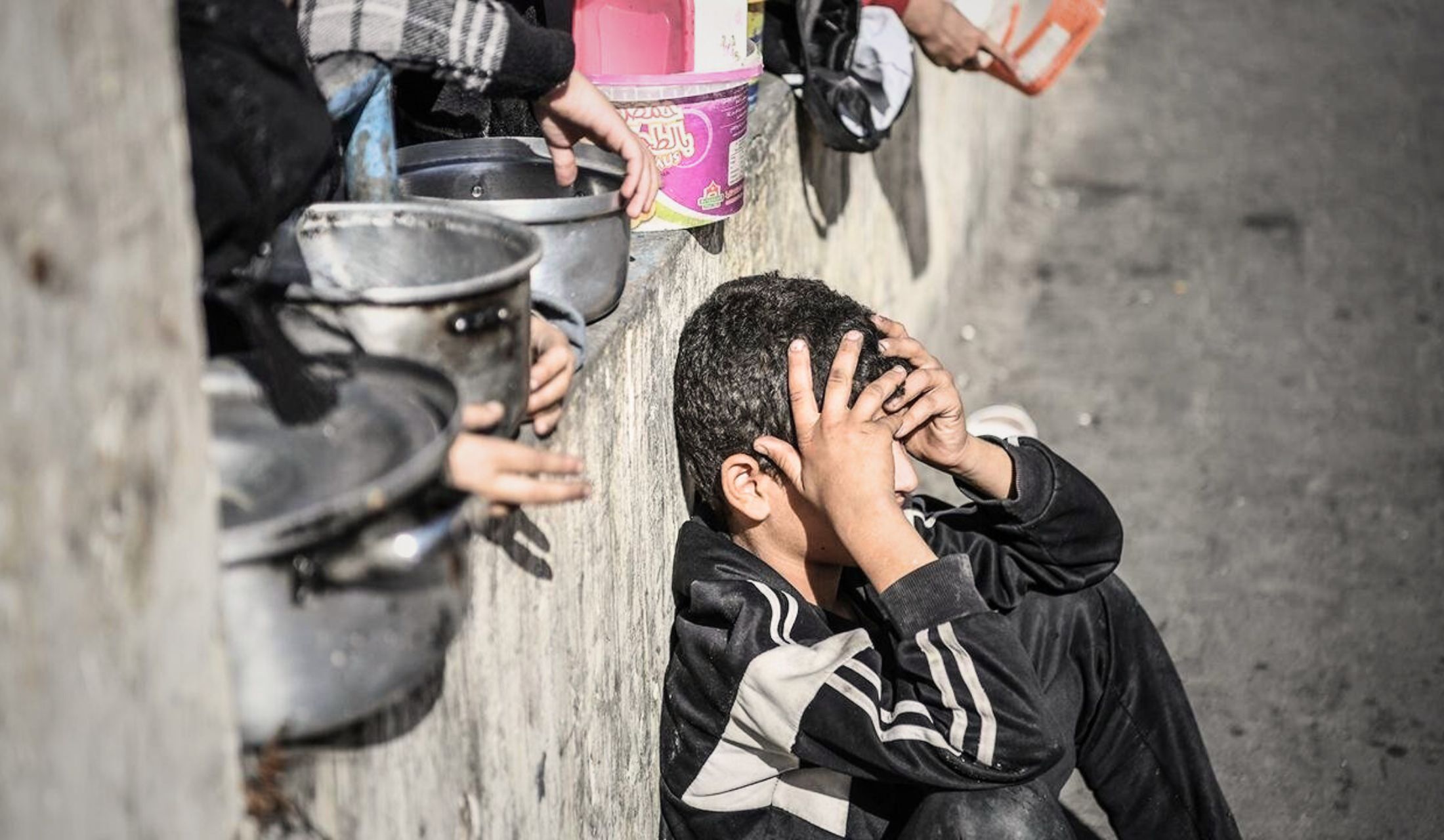 Hamas'tan Dünyaya Çağrı: Gazzeli Çocuklar Açlıktan Ölüyor