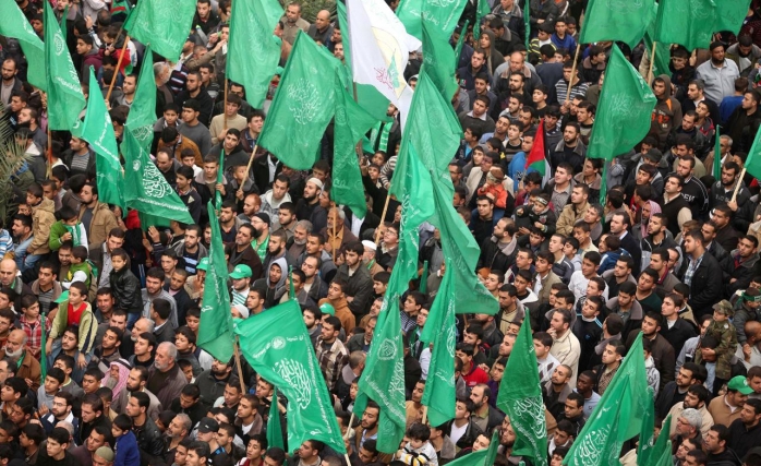 Hamas'tan İntifadaya Destek Yürüyüşü