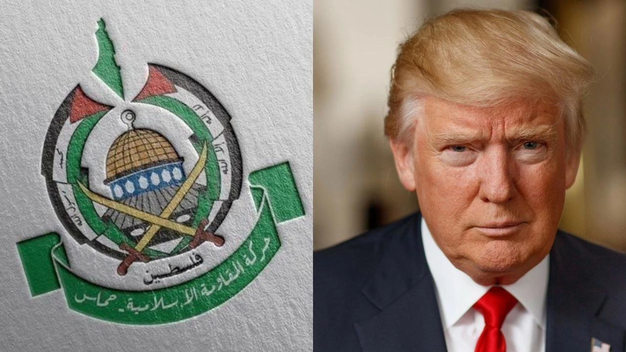 Hamas'tan Trump'a Sert Tepki