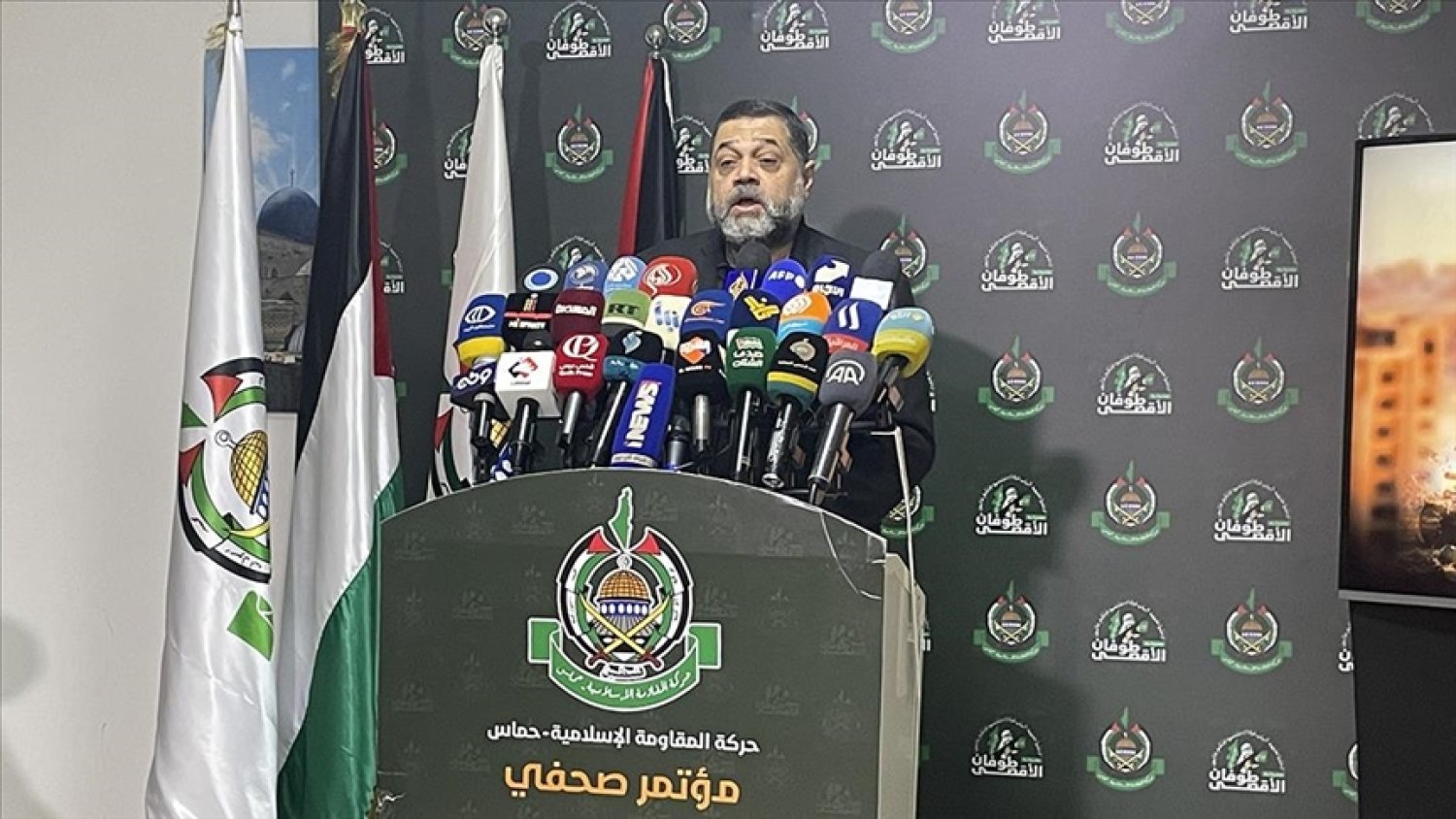 Hamas Yetkilisi: Bizle Beraber Savaşanlar Var