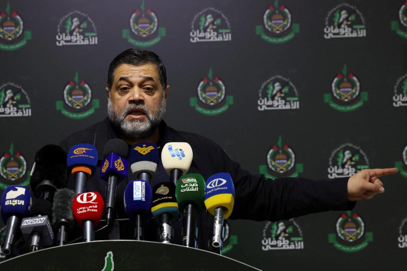 Hamas Yetkilisi Hamdan'dan ABD'ye Tepki