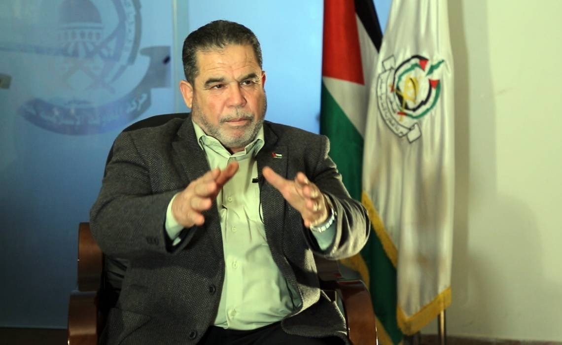 Hamas Yetkilisi İran'daki Konferansta Konuştu