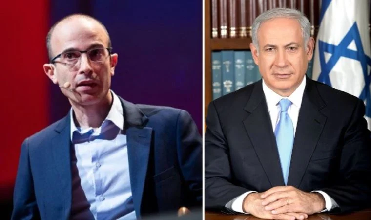 Harari: Netanyahu, İsrail'i Yok Edebilir