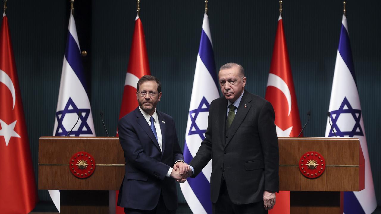 Herzog'un Türkiye Ziyareti'ne Filistin'den Tepki!