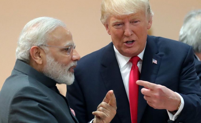 Hindistan ABD Yaptırımlarına Boyun Eğiyor