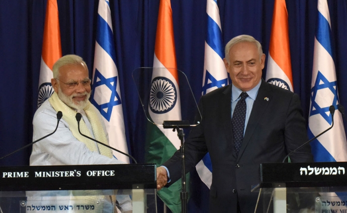 Hindistan'dan İsrail'e Teklif